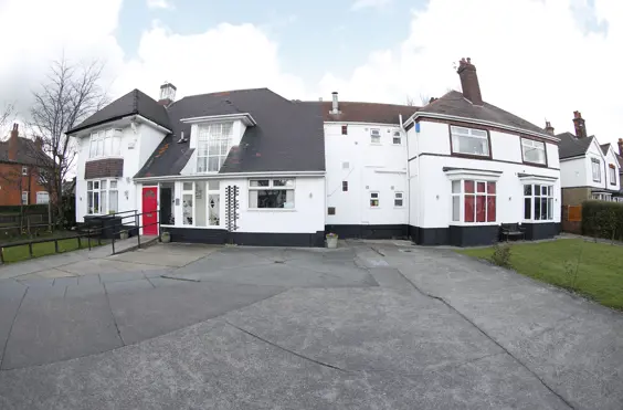 Yarborough House RCH - outside view of care home